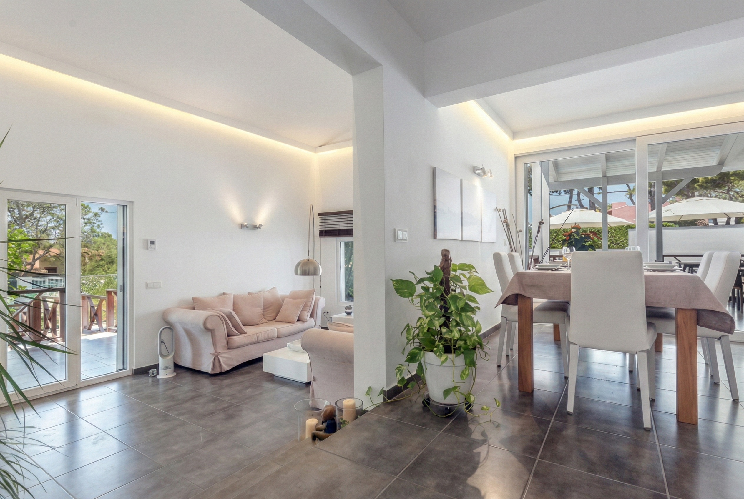 Wohnbereich Casa Penyes