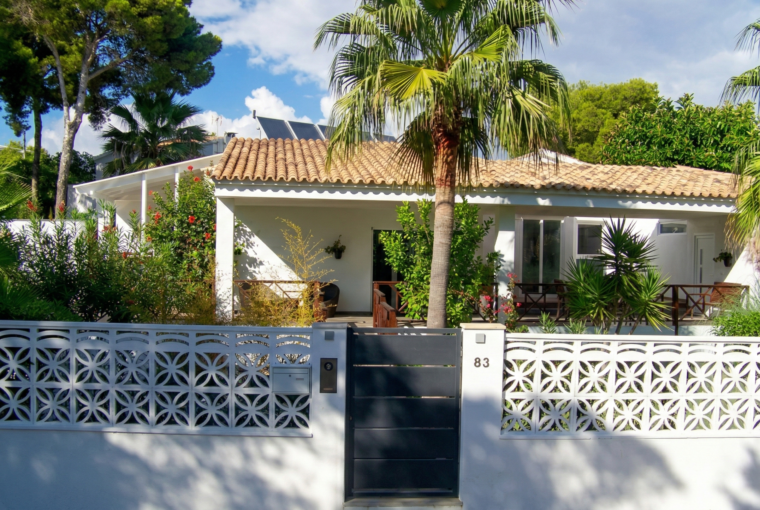 Casa Penyes — Außenansicht